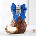 Hanukkah Dreidel Milk Chocolate Walnut Pecan Jumbo Caramel Apple Gift